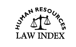 HUMAN RESOURCES LAW INDEX trademark