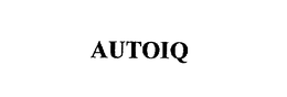 AUTOIQ trademark