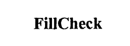 FILLCHECK trademark