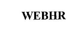 WEBHR trademark