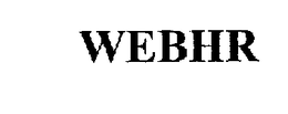WEBHR trademark