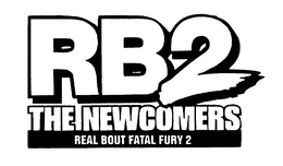 RB2 THE NEWCOMERS REAL BOUT FATAL FURY 2 trademark