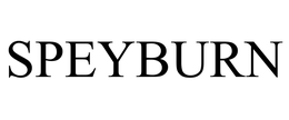 SPEYBURN trademark