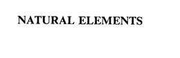 NATURAL ELEMENTS trademark