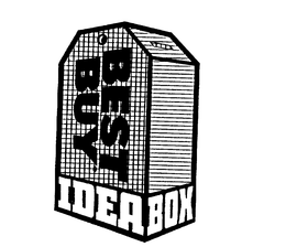 BEST BUY IDEA BOX trademark
