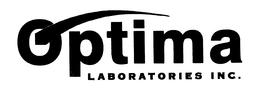OPTIMA LABORATORIES INC trademark