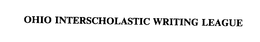 OHIO INTERSCHOLASTIC WRITING LEAGUE trademark