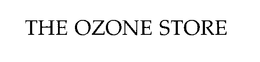 THE OZONE STORE trademark
