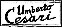 UMBERTO CESARI trademark