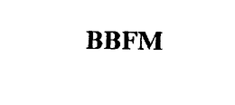 BBFM trademark