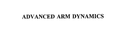 ADVANCED ARM DYNAMICS trademark