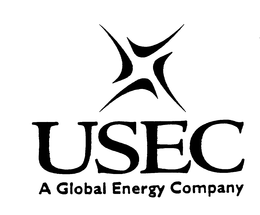 USEC A GLOBAL ENERGY COMPANY trademark