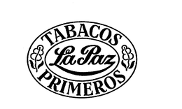 LA PAZ TABACOS PRIMEROS trademark