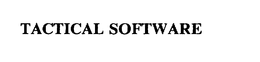 TACTICAL SOFTWARE trademark