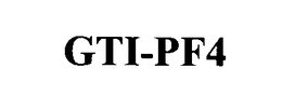 GTI-PF4 trademark