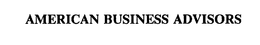 AMERICAN BUSINESS ADVISORS trademark