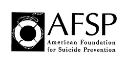 AFSP AMERICAN FOUNDATION FOR SUICIDE PREVENTION trademark