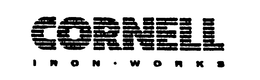 CORNELL IRON WORKS trademark