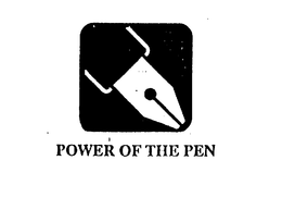 POWER OF THE PEN trademark