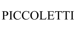 PICCOLETTI trademark