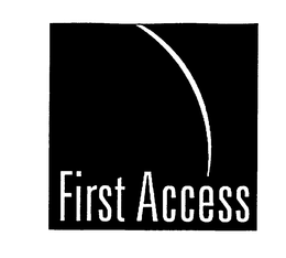 FIRST ACCESS trademark