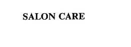 SALON CARE trademark