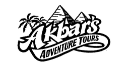 AKBAR'S ADVENTURE TOURS trademark