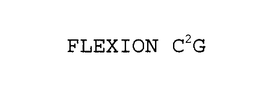 FLEXION C2G trademark