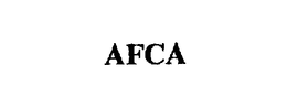 AFCA trademark