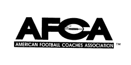 AFCA AMERICAN FOOTBALL COACHES ASSOCIATION trademark
