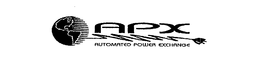 APX AUTOMATED POWER EXCHANGE trademark