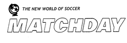 MATCHDAY THE NEW WORLD OF SOCCER trademark