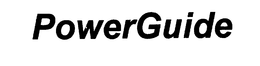 POWERGUIDE trademark
