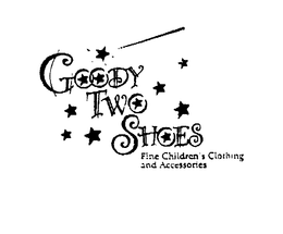 GOODY TWO SHOES FINE CHILDREN'S CLOTHING AND ACCESSORIES trademark