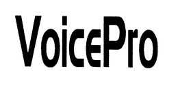 VOICEPRO trademark