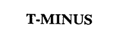 T-MINUS trademark
