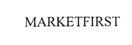 MARKETFIRST trademark