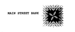 MAIN STREET BANK trademark