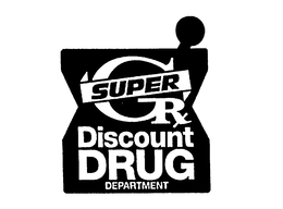 SUPER R DISCOUNT DRUG DEPARTMENT trademark