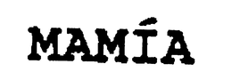 MAMIA trademark