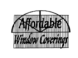 AFFORDABLE WINDOW COVERINGS trademark
