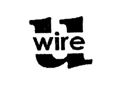 WIRE U trademark