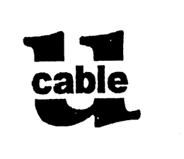 CABLE U trademark