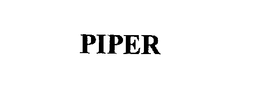 PIPER trademark