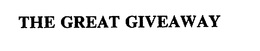 THE GREAT GIVEAWAY trademark