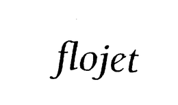 FLOJET trademark