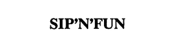 SIP'N'FUN trademark