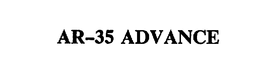 AR-35 ADVANCE trademark