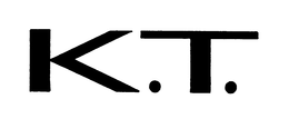 K.T. trademark