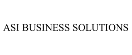 ASI BUSINESS SOLUTIONS trademark